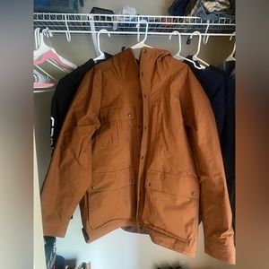 Lands End Flannel Lined Jacket